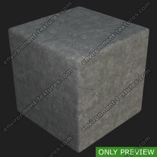 PBR substance preview ground stone 0001